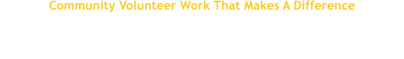 The Forney TX Lions Club is constantly working  to improve our local communities.We're always working on our next local project or fundraiser, doing all we can to improve the lives of those in need. Community Volunteer Work That Makes A Difference